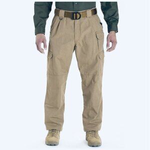 5.11 TACTICAL Men’s Cargo COTTON Ripstop Pants Utility Khaki Tan 36x30